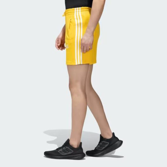 4-Adidas 3 Stripes French Terry Shorts 4-Adidas 3 Stripes French Terry Shorts
