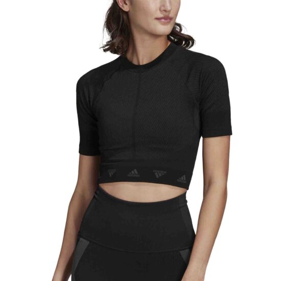 4-Adidas Aeroknit Training Tee