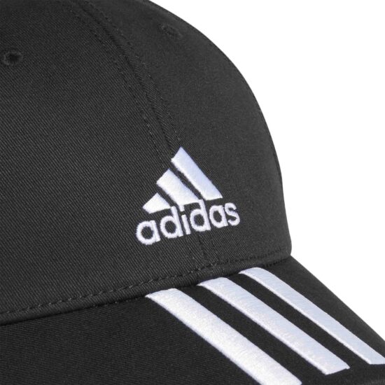 4-Adidas Baseball 3 Stripes Twill Cap