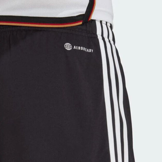 4-Adidas Germany Home Football Shorts