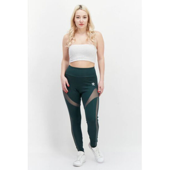 4-Adidas Originals High Waist Centre Stage Leggings