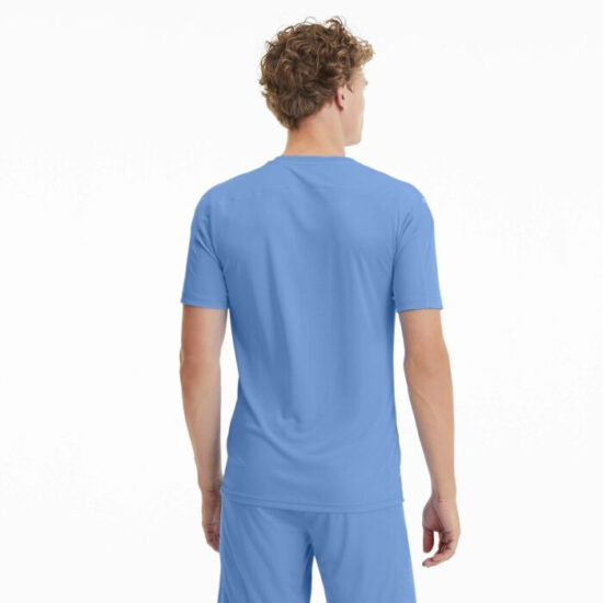 4-Puma Self Design Round Neck Training Jersey