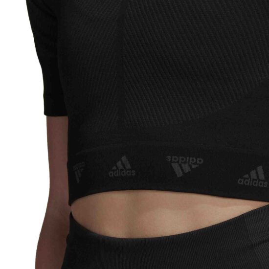 5-Adidas Aeroknit Training Tee