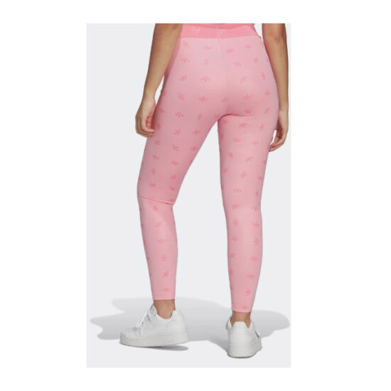 HL9151-Adidas Originals Hight Waist 7-8 Allover Prints Leggings-2