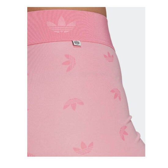 HL9151-Adidas Originals Hight Waist 7-8 Allover Prints Leggings-3