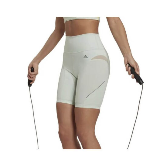 HN9456-Adidas Tailored HIIT 45 Second Training Shorts Leggings-2