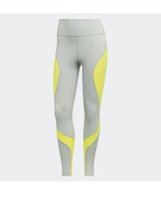 HN9914-Adidas Training Essentials HIIT colourblock 78 leggings