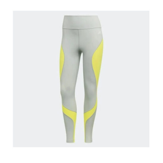 HN9914-Adidas Training Essentials HIIT colourblock 78 leggings