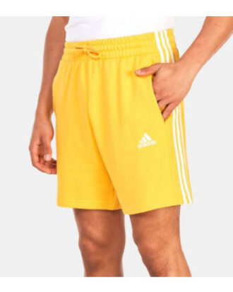 HZ5890-Adidas 3 Stripes French Terry Shorts