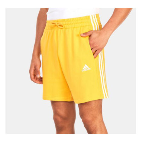 HZ5890-Adidas 3 Stripes French Terry Shorts