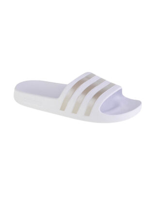 EF1730-Adidas Adilette Aqua Slides – White