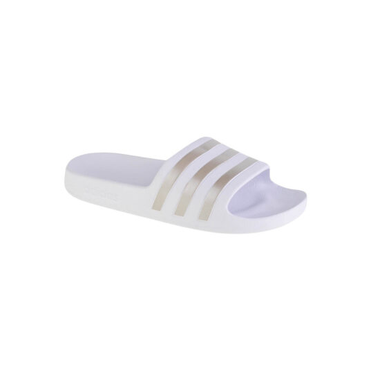 EF1730-Adidas Adilette Aqua Slides – White