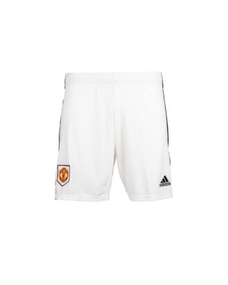 H13888-Adidas Manchester United Football Home Shorts
