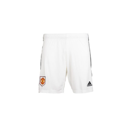 H13888-Adidas Manchester United Football Home Shorts
