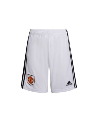 H64043-Adidas Manchester United Football Home Shorts
