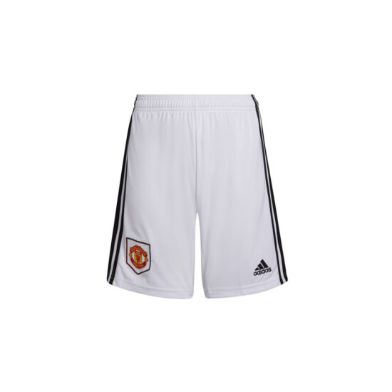 H64043-Adidas Manchester United Football Home Shorts