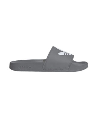 FU7592-Adidas Originals Adilette Lite Slides – Grey Three