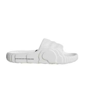 1-Adidas Originals Island Club Adilette 22 Slides – Crystal White