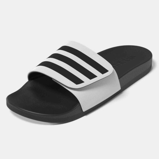 2-Adidas Adilette Comfort Adjustable Bandage Slides