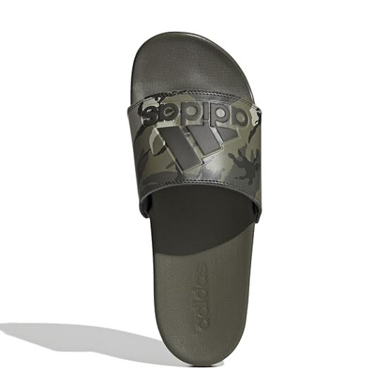 2-Adidas Adilette Comfort Slides