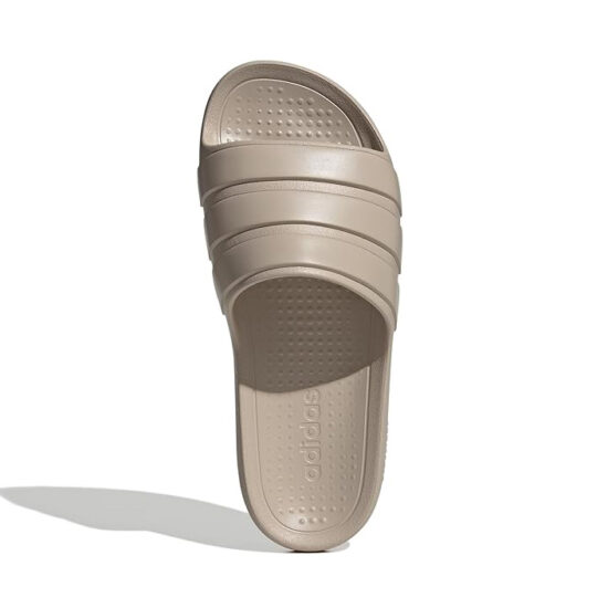 2-Adidas Adilette Flow Slides – Clay Brown