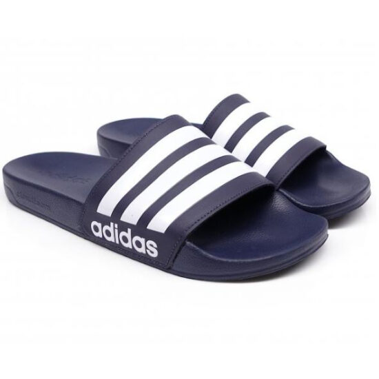 2-Adidas Adilette Shower Slides – Legend Ink
