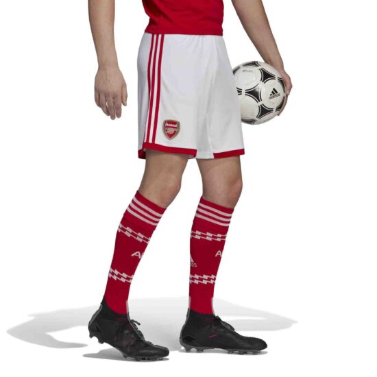 2-Adidas Arsenal Football Home Shorts