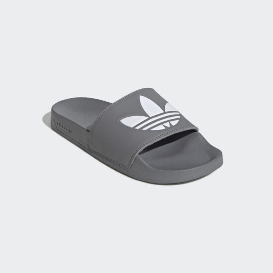 2-Adidas Originals Adilette Lite Slides – Grey Three