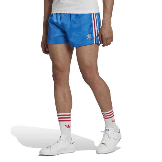 2-Adidas Originals Football Nation Woven Shorts