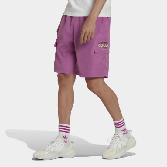 2-Adidas Originals Hyperreal Cargo Shorts