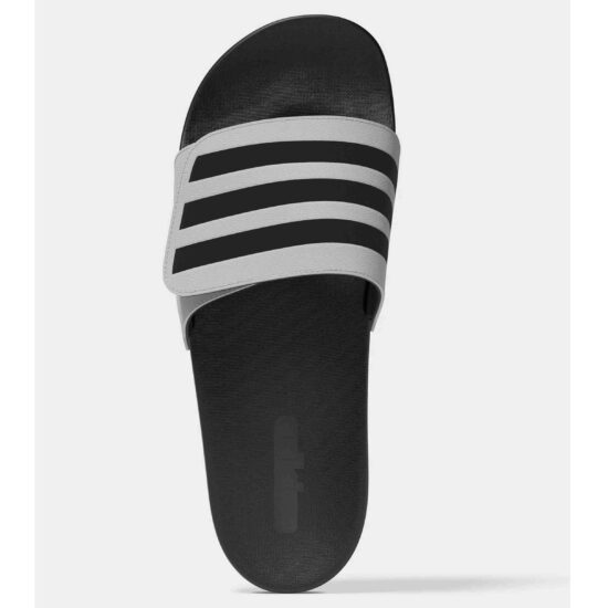 3-Adidas Adilette Comfort Adjustable Bandage Slides