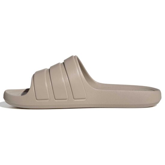 3-Adidas Adilette Flow Slides – Clay Brown