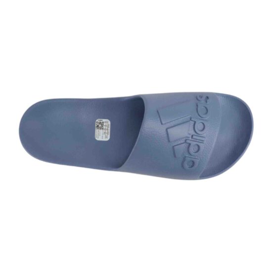 3-Adidas Aquo Slip On Slides – Slate