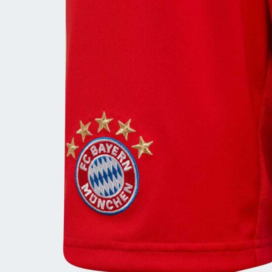 3-Adidas FC Bayern Home Shorts