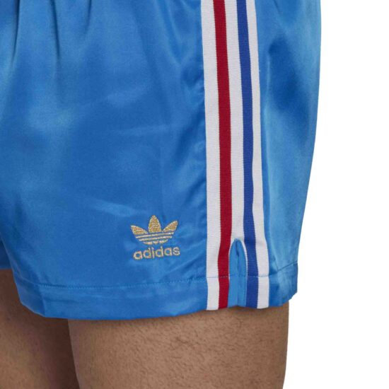 3-Adidas Originals Football Nation Woven Shorts