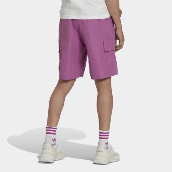 3-Adidas Originals Hyperreal Cargo Shorts