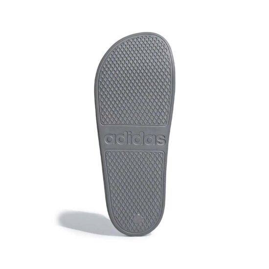 4-Adidas Adilette Aqua Slides – Grey One