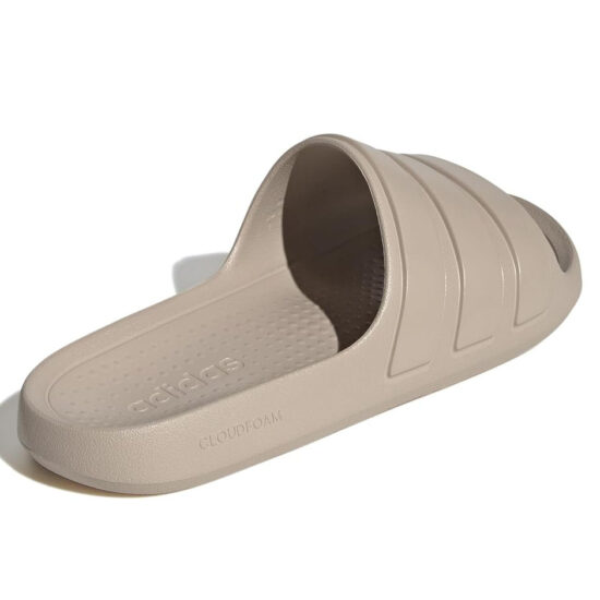 4-Adidas Adilette Flow Slides – Clay Brown