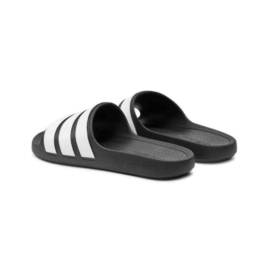 4-Adidas Adilette Flow Slides – Core Black