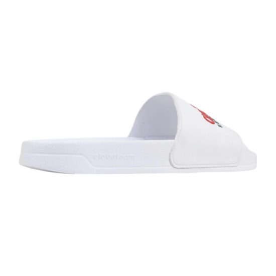 4-Adidas Adilette Shower Slides – Cloud White