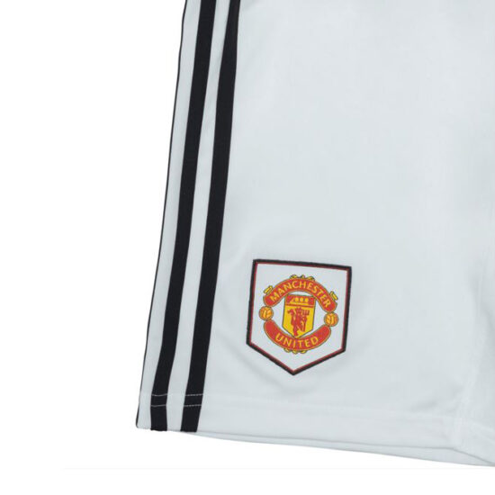 4-Adidas Manchester United Football Home Shorts