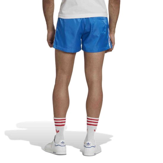 4-Adidas Originals Football Nation Woven Shorts