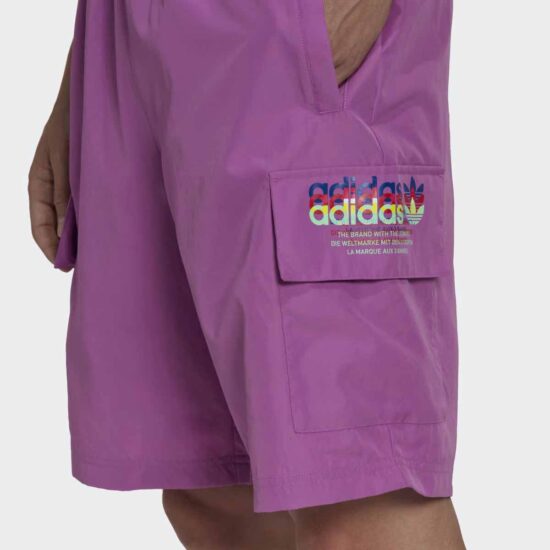 4-Adidas Originals Hyperreal Cargo Shorts