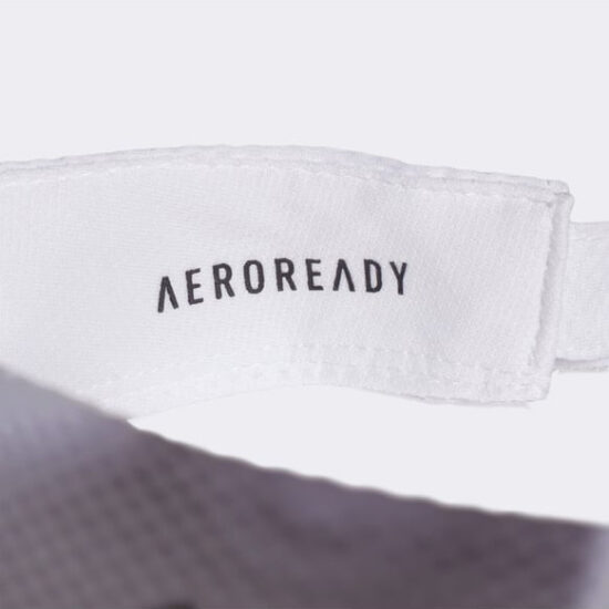 4-Adidas Performance AeroReady Run Visor