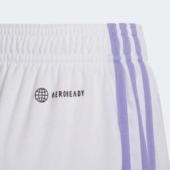 4-Adidas Real Madrid Football Home Shorts