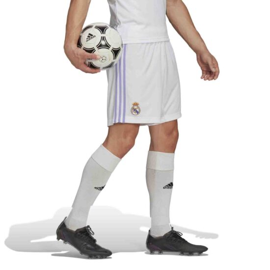4-Adidas Real Madrid Home Shorts