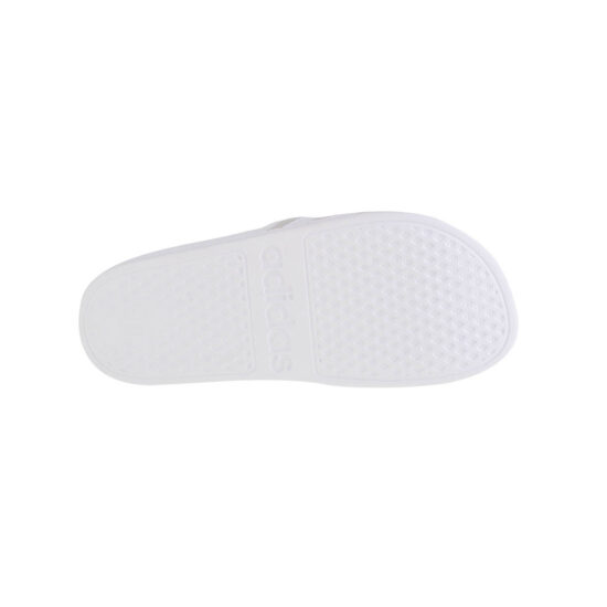 5-Adidas Adilette Aqua Slides – White