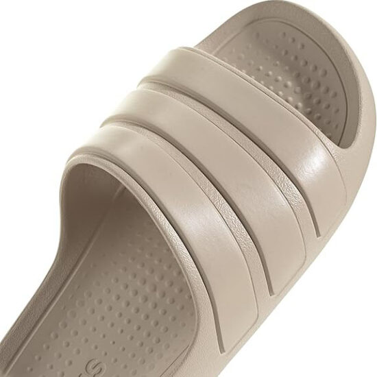 5-Adidas Adilette Flow Slides – Clay Brown