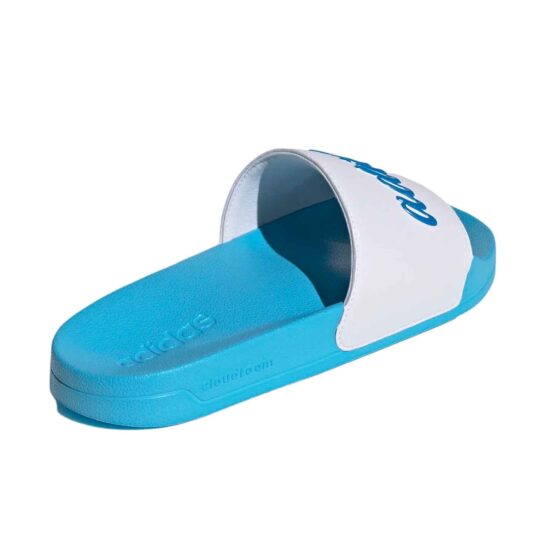 5-Adidas Adilette Shower Slides – Blue Rush