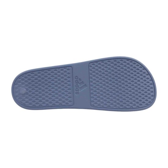 5-Adidas Aquo Slip On Slides – Slate